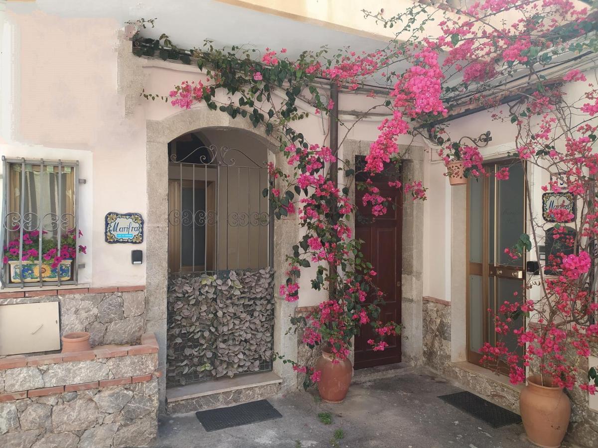 Ferienwohnung Marifra Flats Taormina Exterior foto