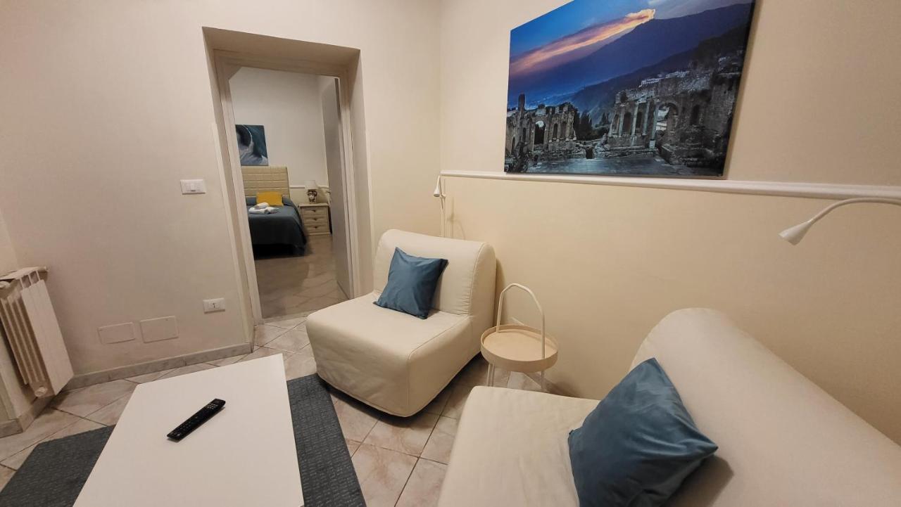 Ferienwohnung Marifra Flats Taormina Exterior foto
