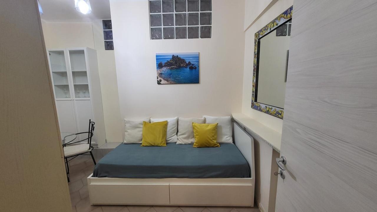Ferienwohnung Marifra Flats Taormina Exterior foto