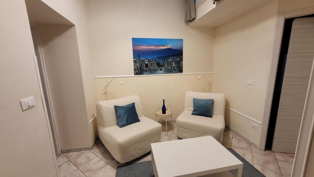 Ferienwohnung Marifra Flats Taormina Exterior foto